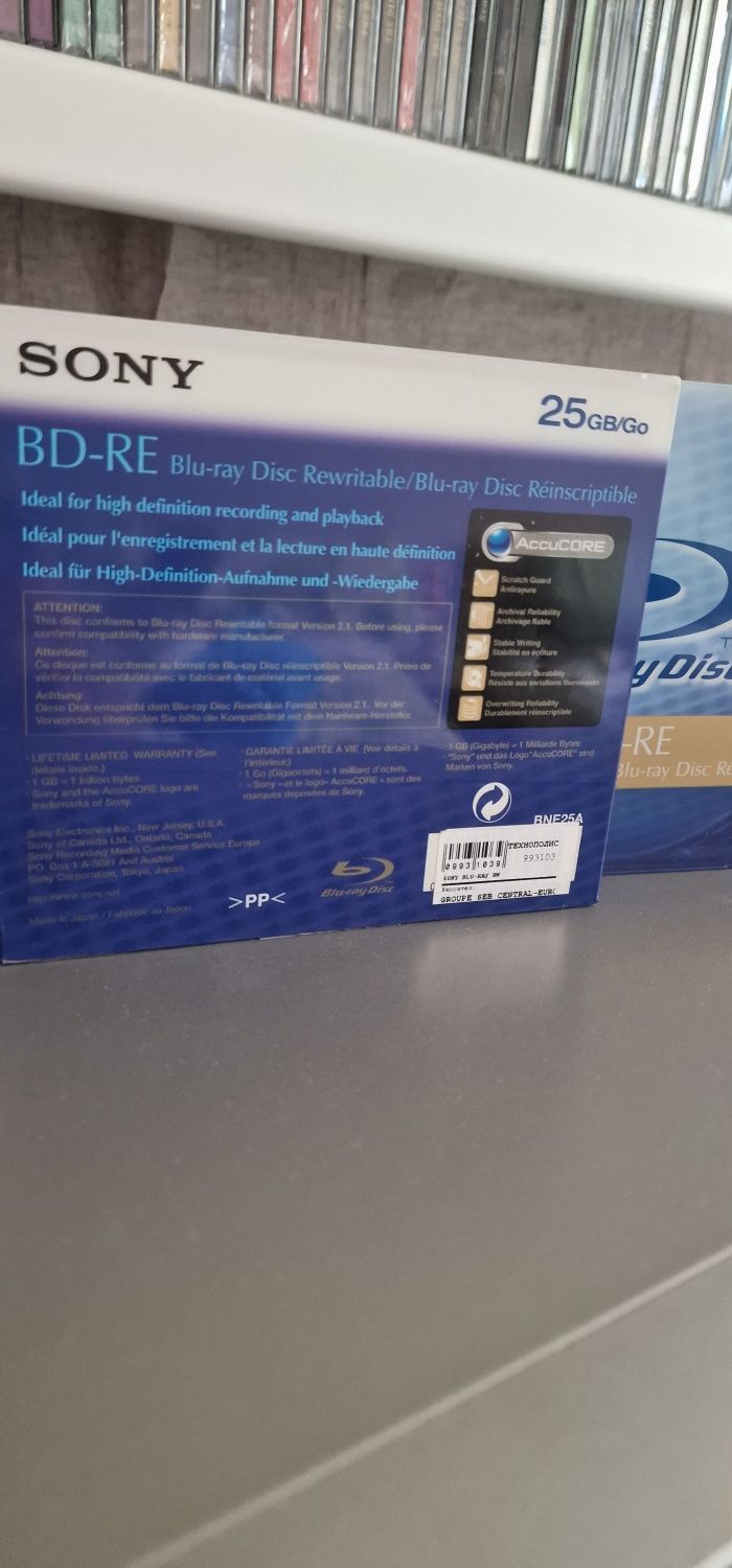 Нов blu-ray  диск