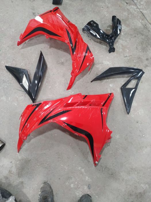 Moto plastik kawasaki