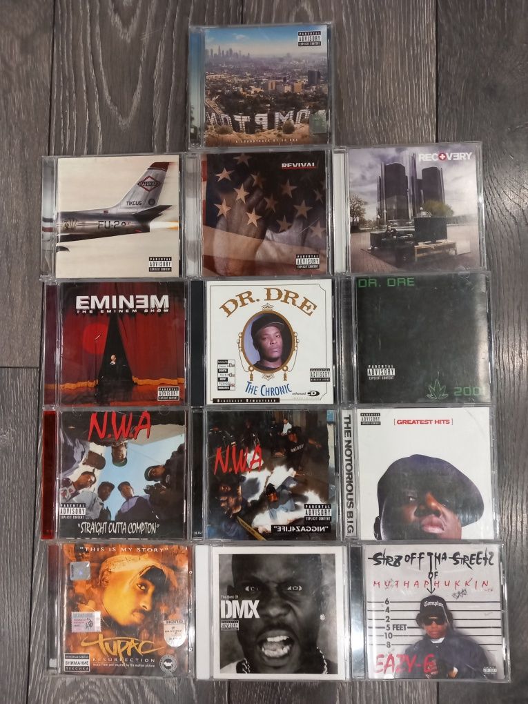 Vând CD-uri Hip-Hop