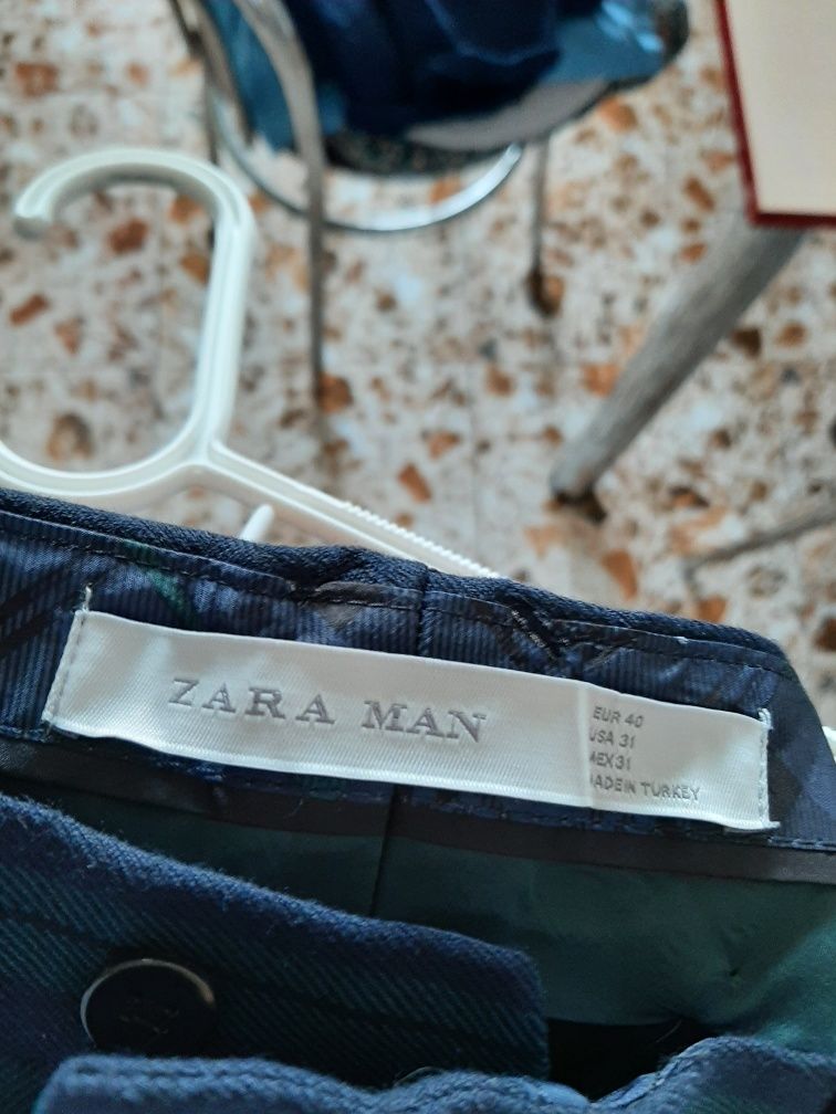 Pantaloni Zara Man marime 40