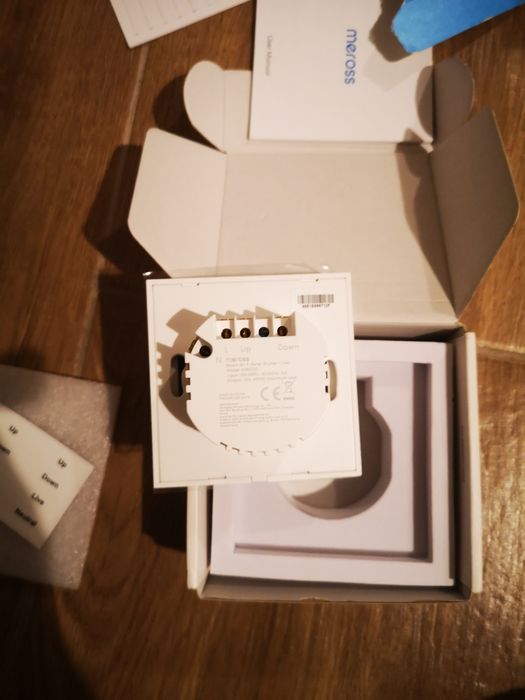 Intrerupator Rulouri Smart Meross MRS100