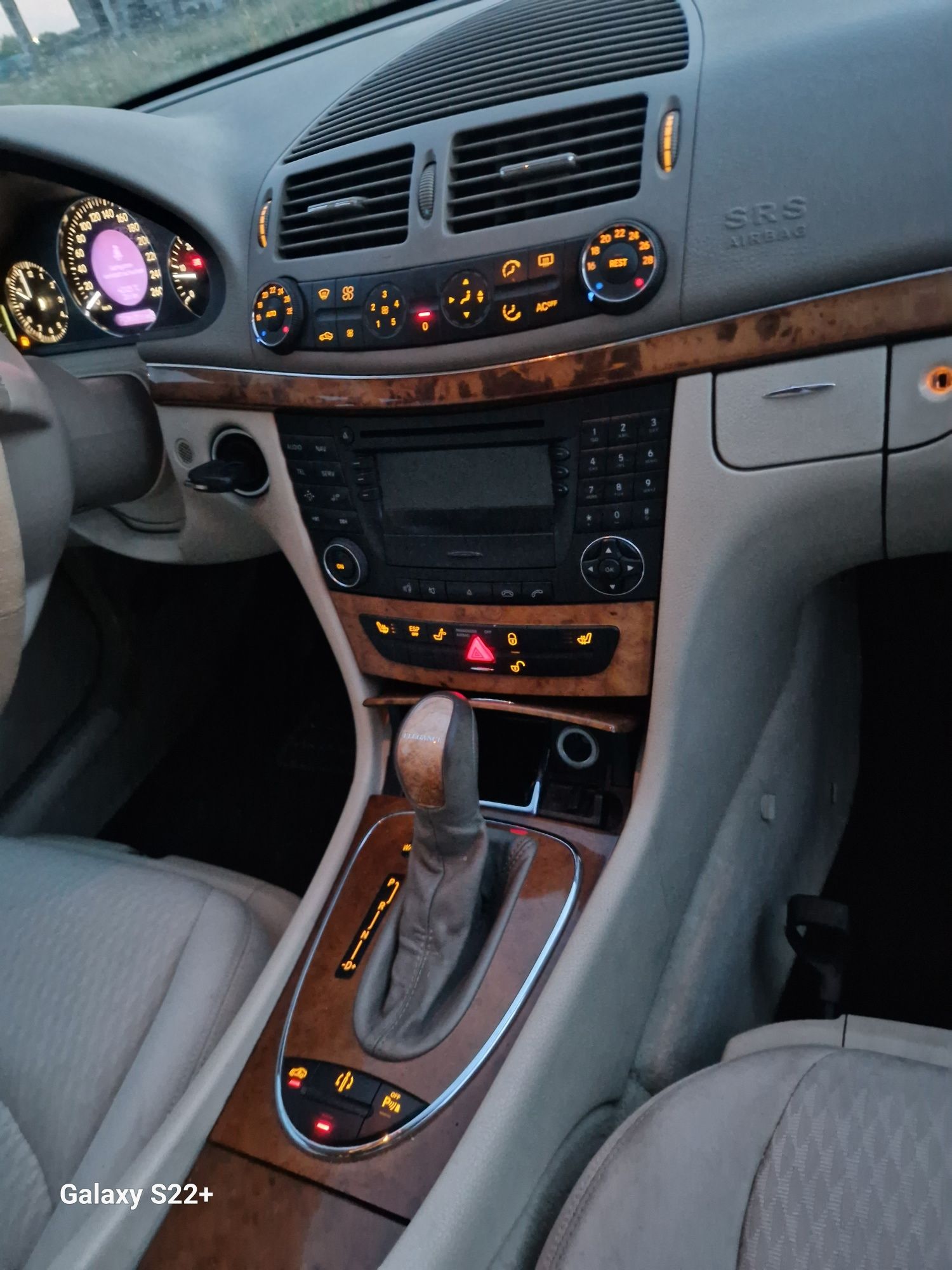 Mercedes class w211 ,220cdi