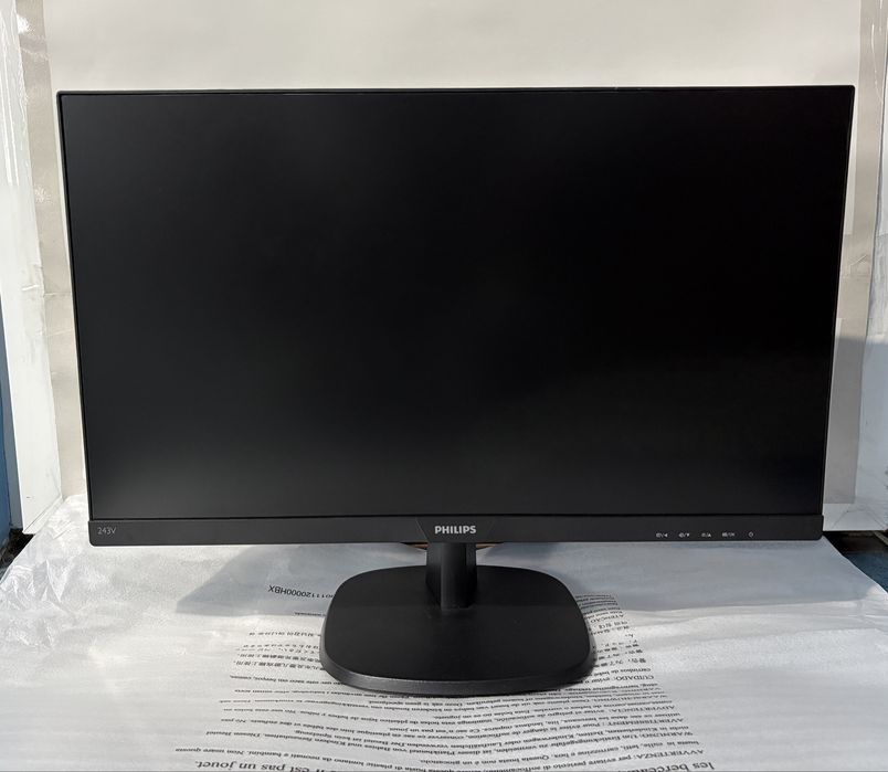 Monitor Phillips 24 inch 243V ca Nou!
