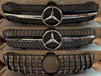 Решетка за Mercedes CLS W219 AMG/DIAMOND/GT МЕРЦЕДЕС ЦЛС 05-08г.