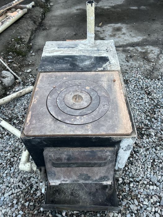 Срочно продам чугуная печь