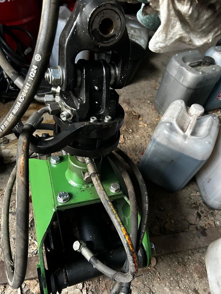 Vand graifer miniexcavator