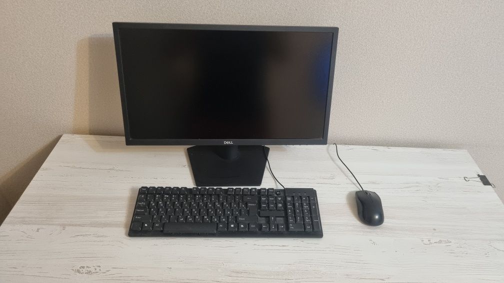 Компьютер + Монитор, клавиатура, мышь + Кресло, GTX 1660s
