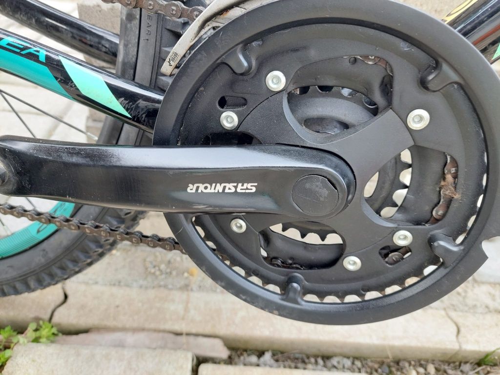 Bicicletă Kross 27.5 inch echipată Shimano