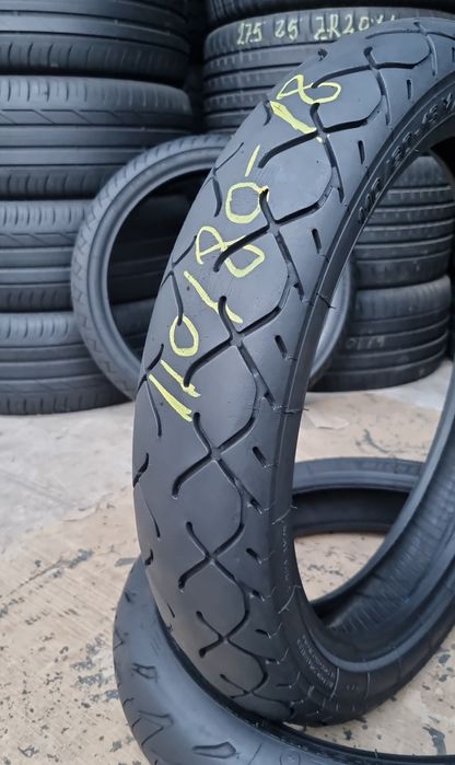 Anvelopa Moto Heidenau 110/80 - 18 Impecabilă