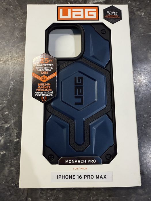 Калъф UAG Monarch за iPhone 16 pro max