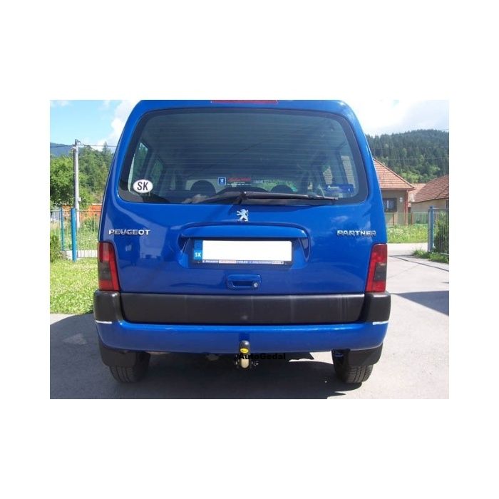 Carlig remorcare Peugeot Partner - Omologat RAR si EU - 5 ani Garantie
