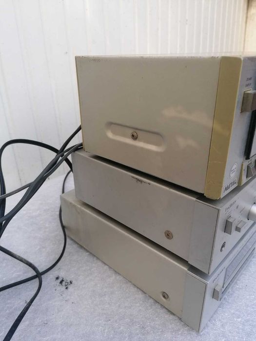 Linie Technics Amplificator su-z25 Tuner st-s2l Casetofon Deck m205
