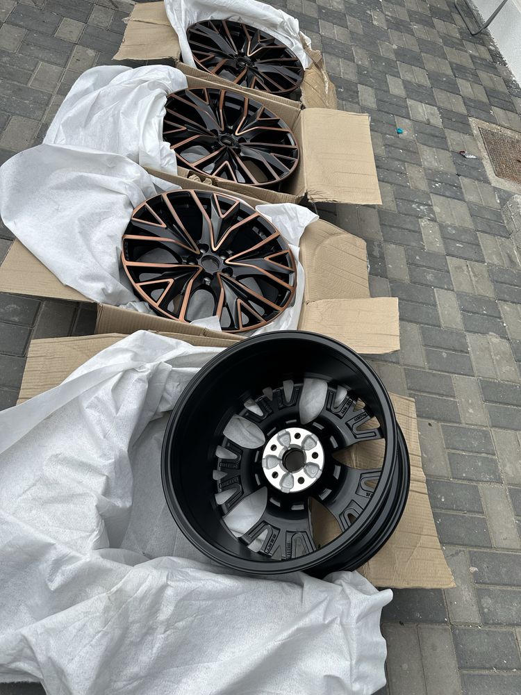 Vand jante noi  5x112 R19 Originale Cupra PRET FIX