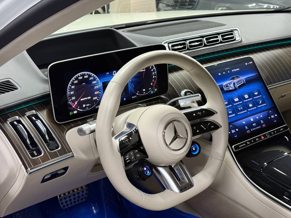 Mercedes AMG S 63 4Matic