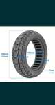 Set cauciucuri pline trotineta electrica 10 inch