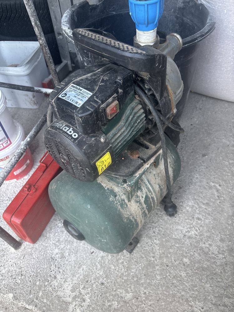 Hidrofor metabo hww3300/25G
