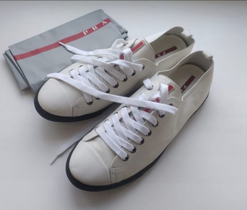 Продам кеды Prada