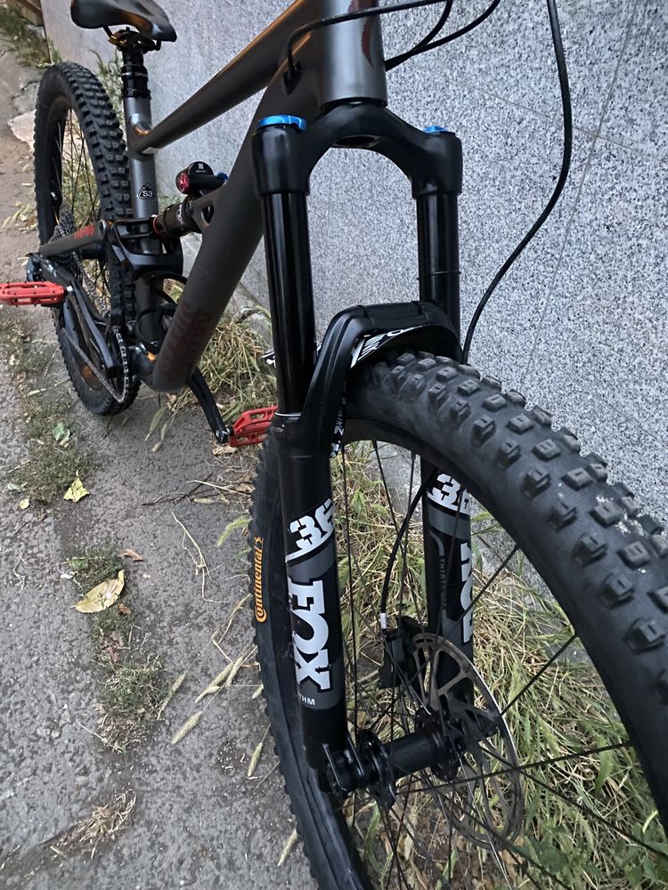 Specialized Status 160 2021 (cu upgrade-uri*)