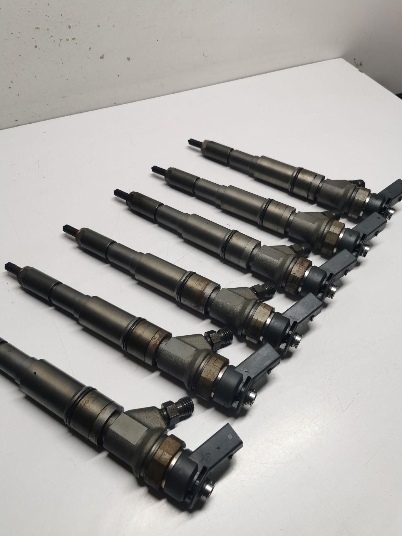 Injector Bmw seria 5 E60 E61 3.0D M57 306D3 injectoare M47 dezmembrez