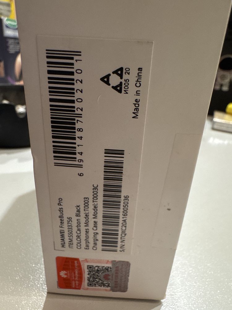 Huawei freebuds pro