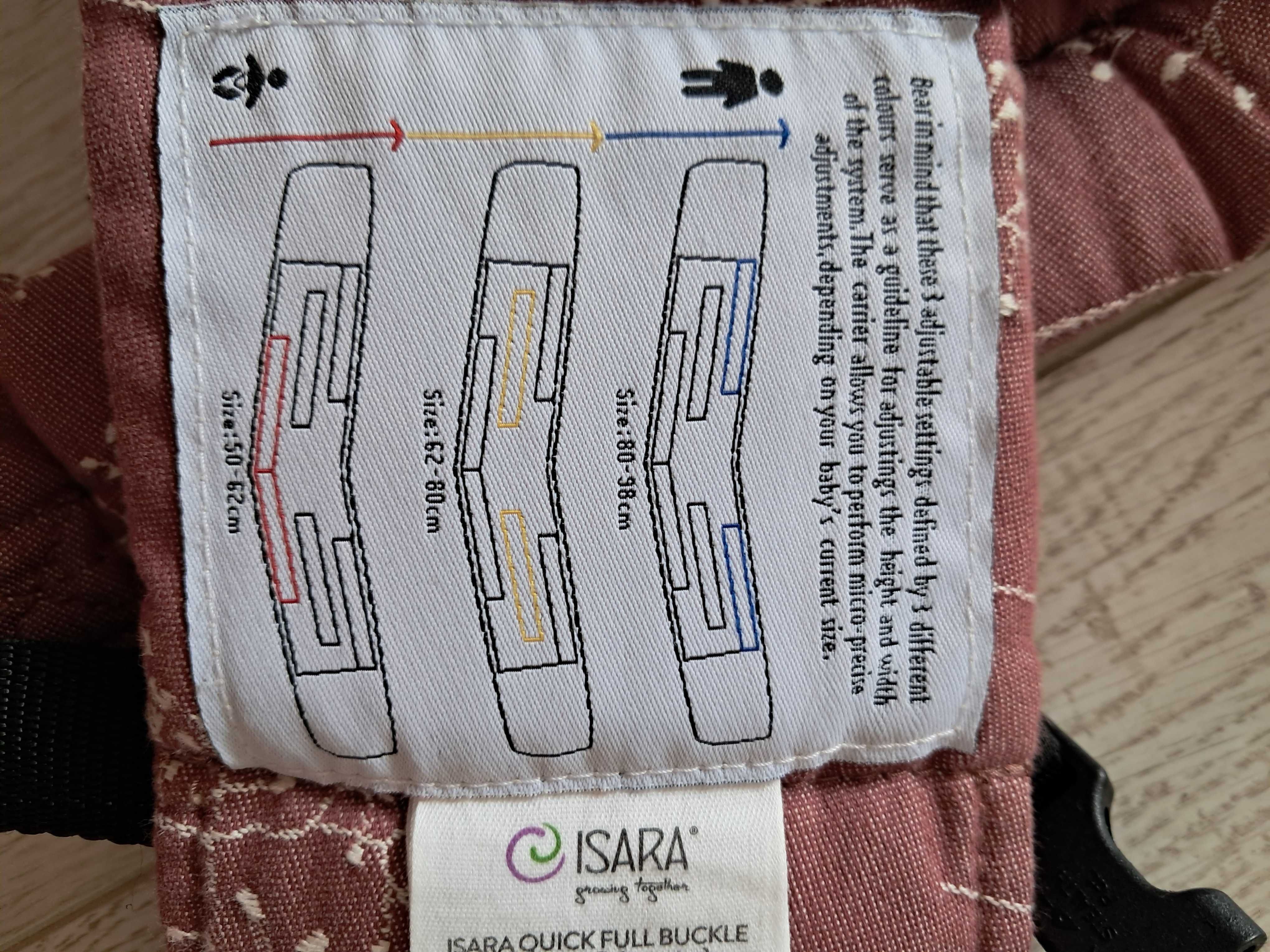 Ергономична раница Isara