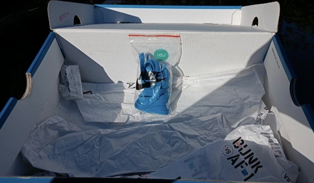 Nike x Undefeated Air Force 1 Low "5 On it"