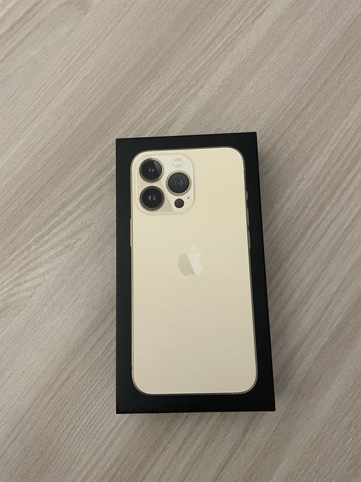 Cutie Iphone 13 Pro Gold 128 gb