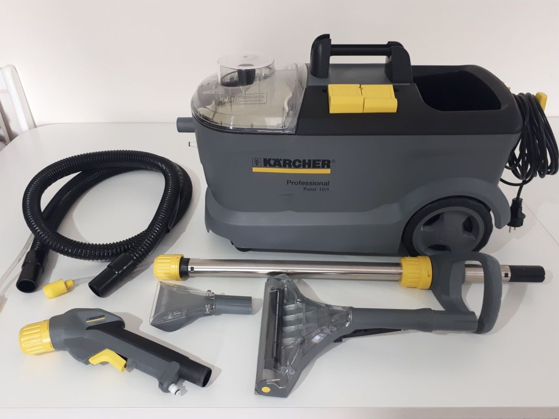 Продам моющий пылесос KARCHER PUZZI 10/1