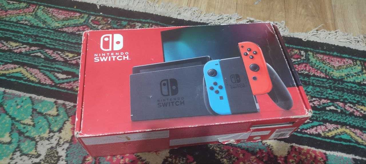 nintendo switch 2 ревизия
