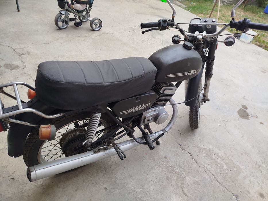 Minsk motosikl sotladi sssr