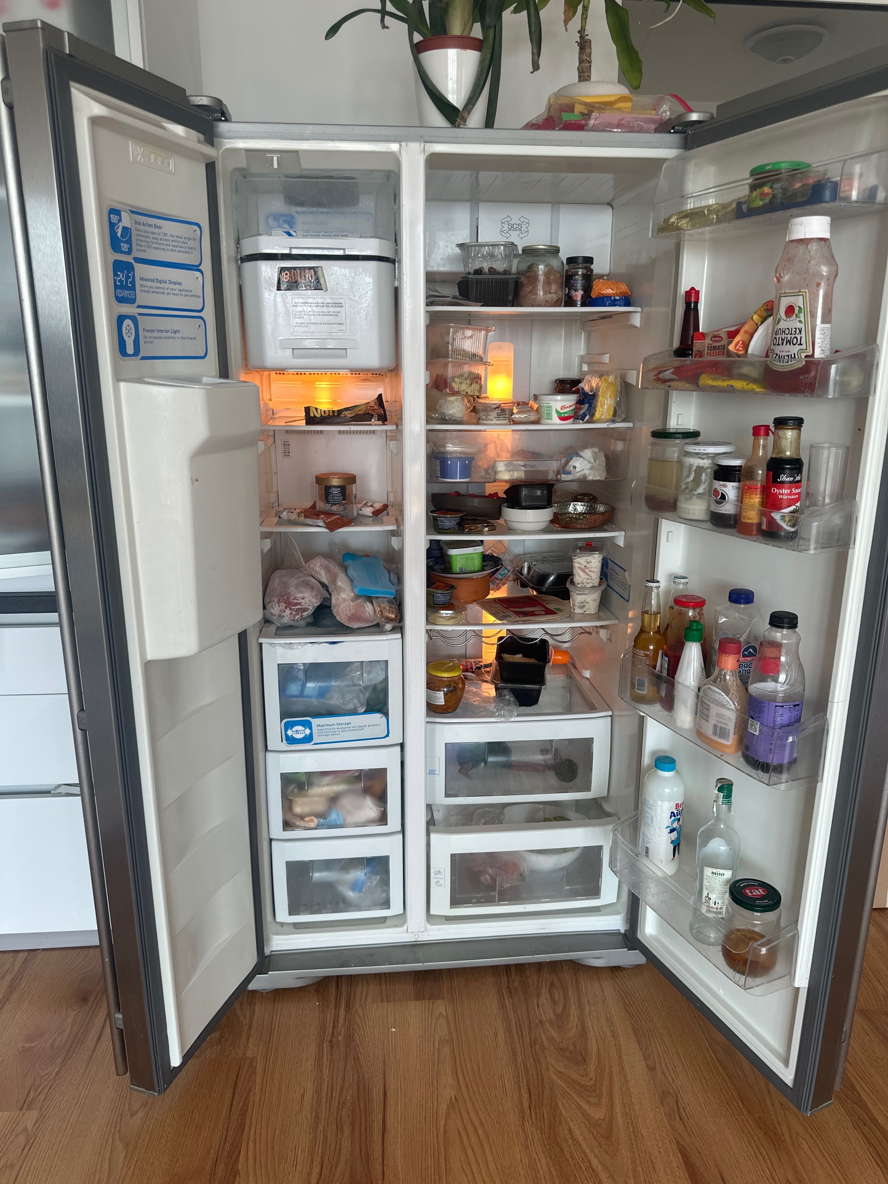 Американски Хладилник side by side Beko беко