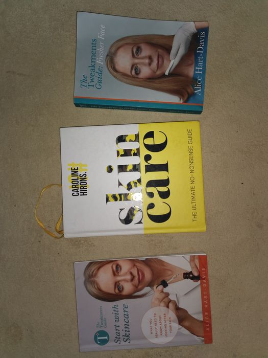Carte skincare caroline  hirons tweakments guidehart-davis