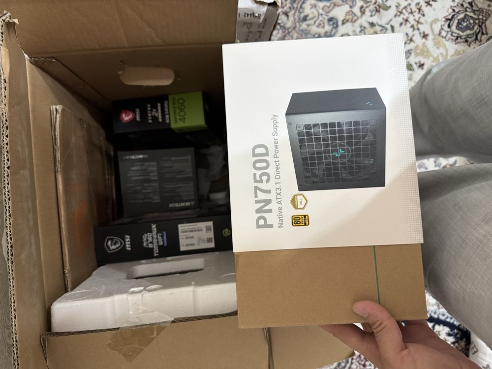 Срочно igravoy kompyuter i7/32GB/1tb/RTx4060