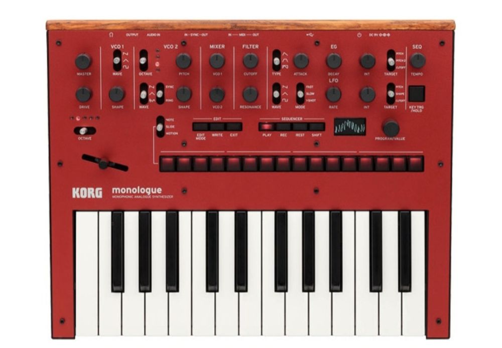 KORG Monologue RED