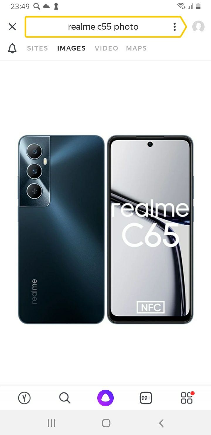 REALME C55 karofka dakument bilan