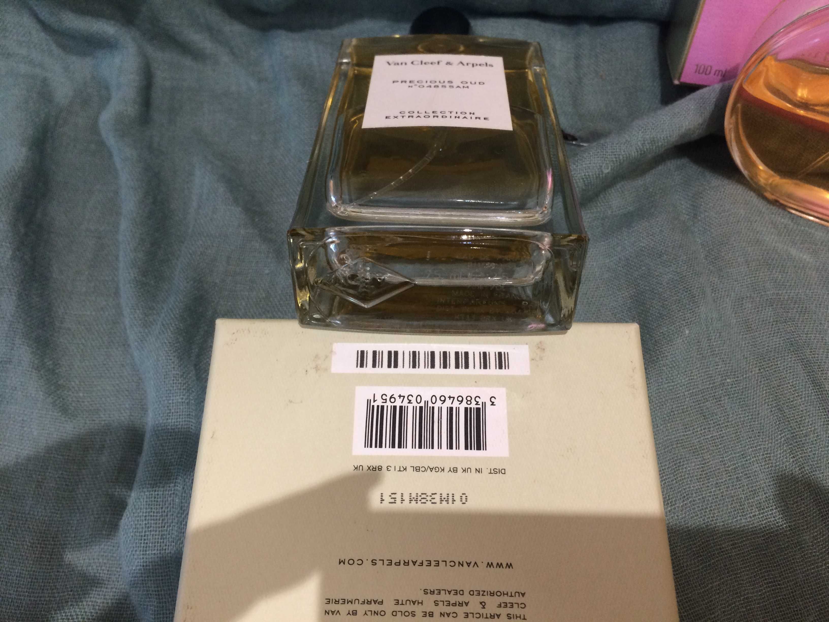 Chanel cance EDP, Van Cleef & Arpels
Precious Oud  Изпращам с ТЕСТ