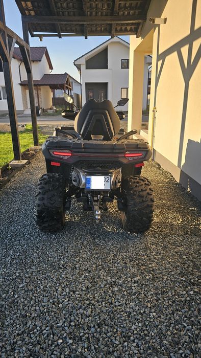 ATV CF Moto 850 2025 ca nou, garantie