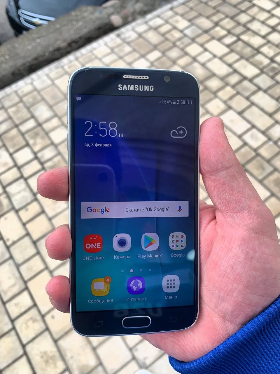 Samsung Gallaxy S6 sotiladi