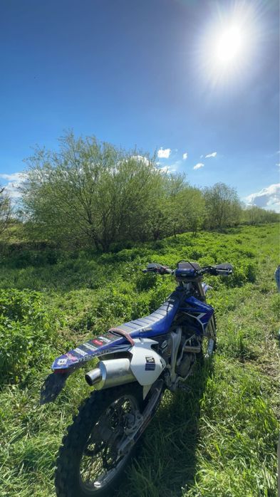 WR 500 F Enduro în stare impecabilă