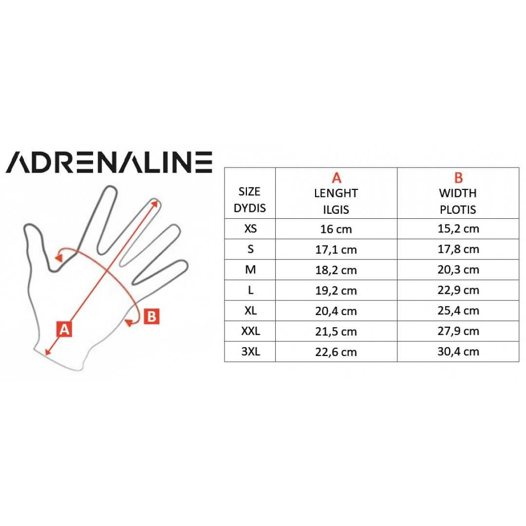 Кожени мото  ръкавици ADRENALINE SCRAMBLER BROWN 2.0