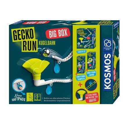 Стартов комплект Kosmos, Gecko Run Big Box, писта за топчета Gecko Run