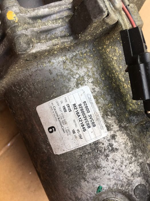 Compresor Ac/Clima Nissan Qashqai,Juke,Pulsar,Micra 1.5Dci. 2014-2018