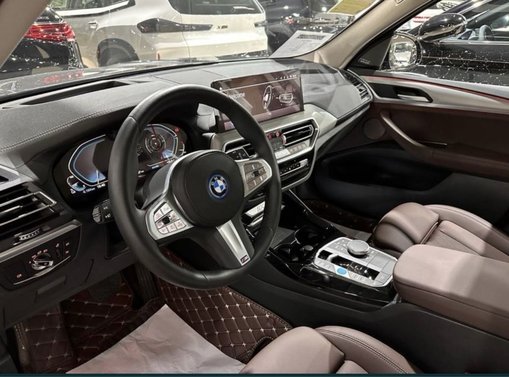 Bmw ix 3 full version M Sport paket  Главное в наличии  ! ! !