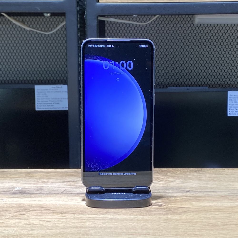 Samsung S23 FE, 128 gb, Graphite, 10011/А10