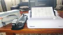Aparatura birotica Fellowes