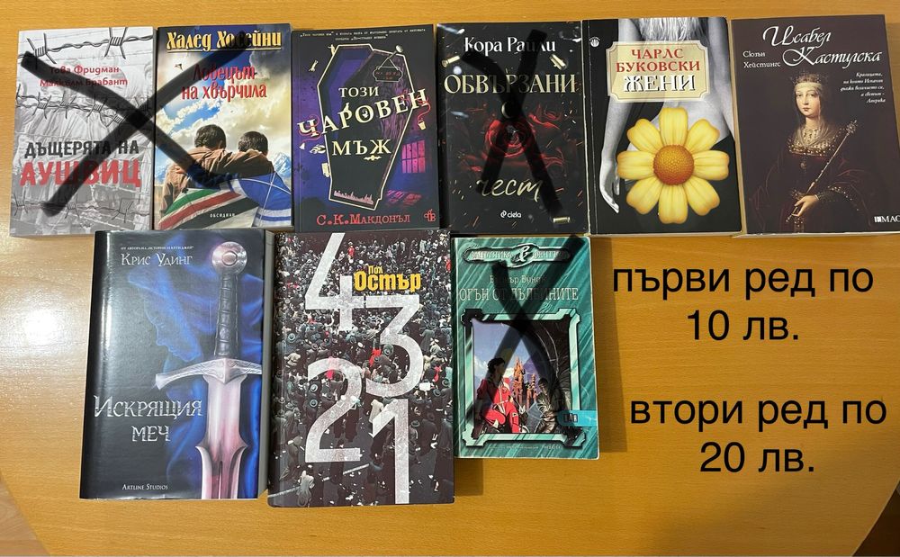 Разнообразни книги