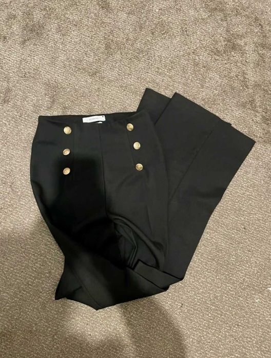 Pantaloni eleganti pt office, noi, Reserved, XS