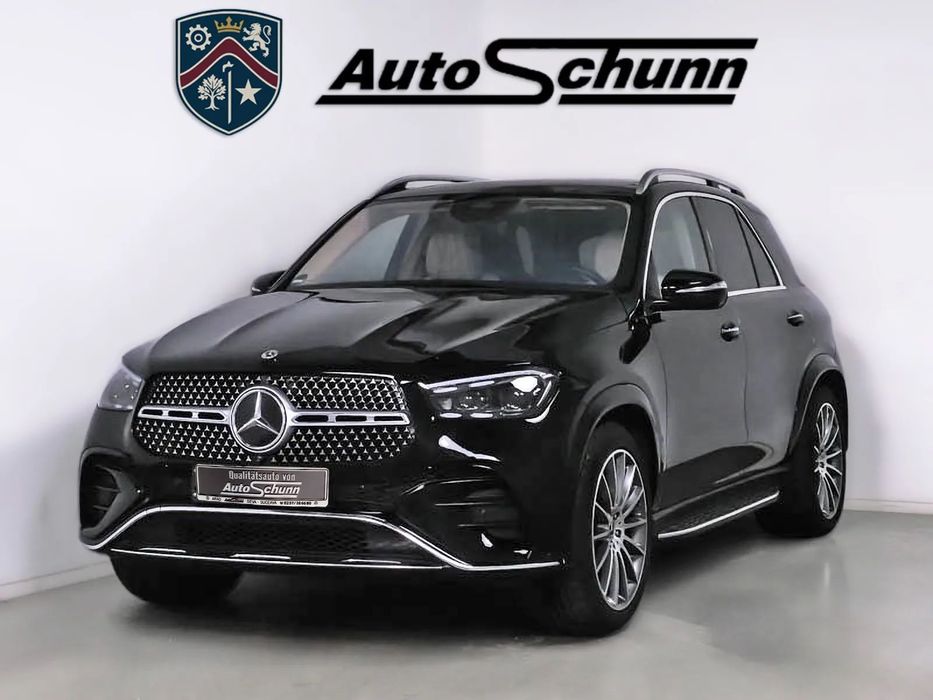 Mercedes-Benz GLE GLE 450 d 4Matic AMG Line Premium Plus/Piele bej/Pachet iarna/Memory