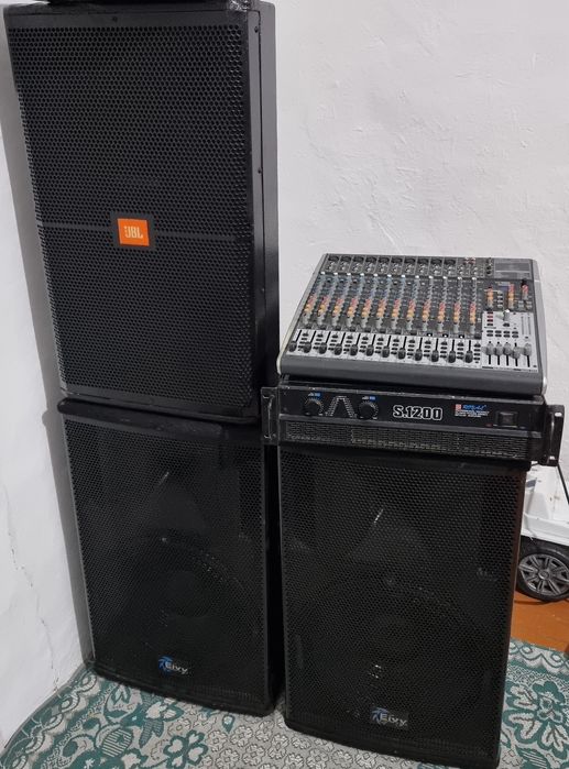 Продам комплект апаратура в отличном состоянии