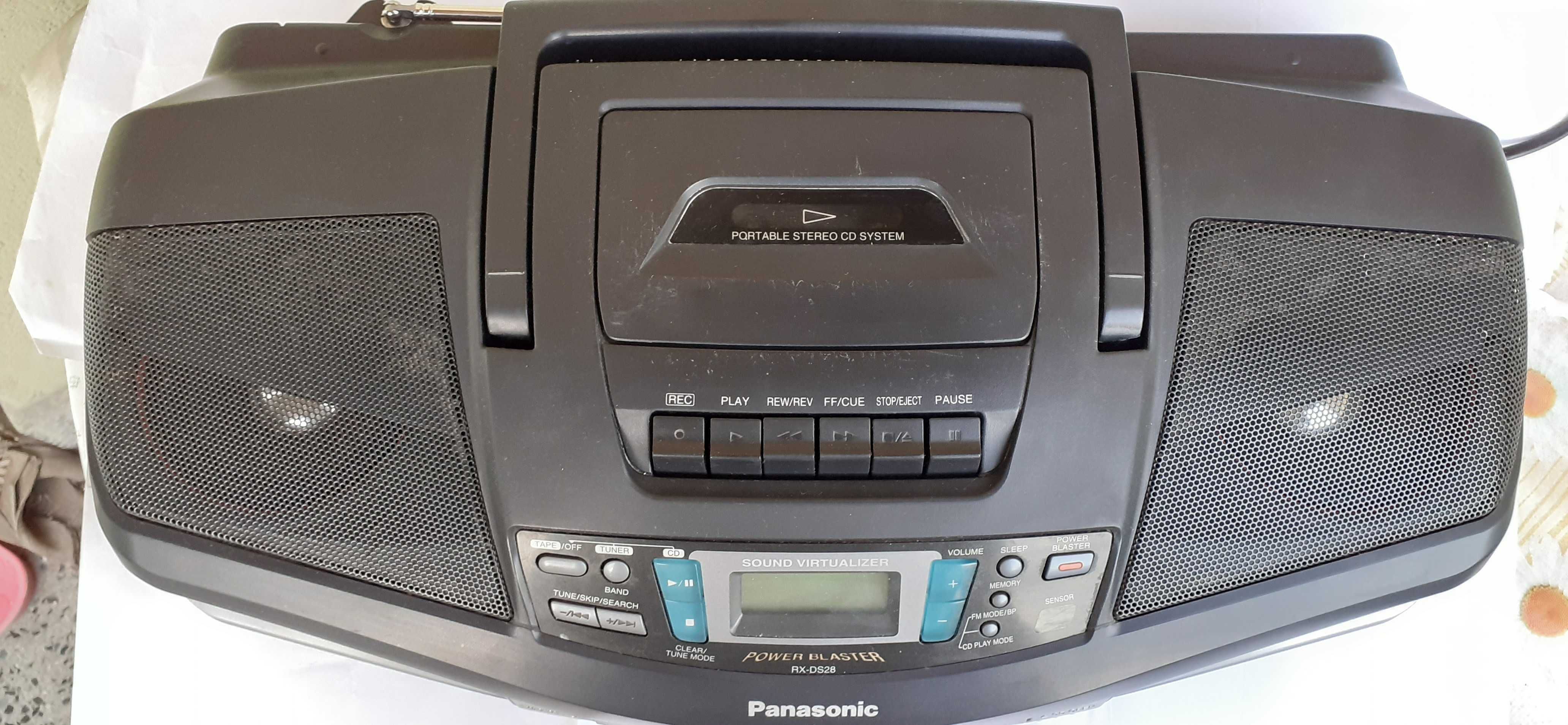 Касетофон Panasonic RX-DS28